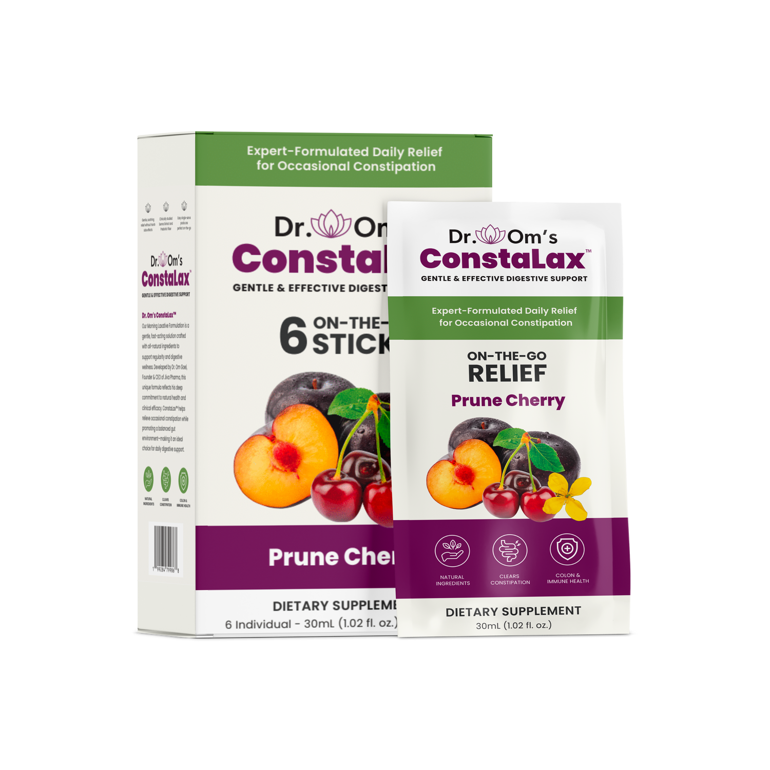 ConstaLax | Natural Supplement for Constipation