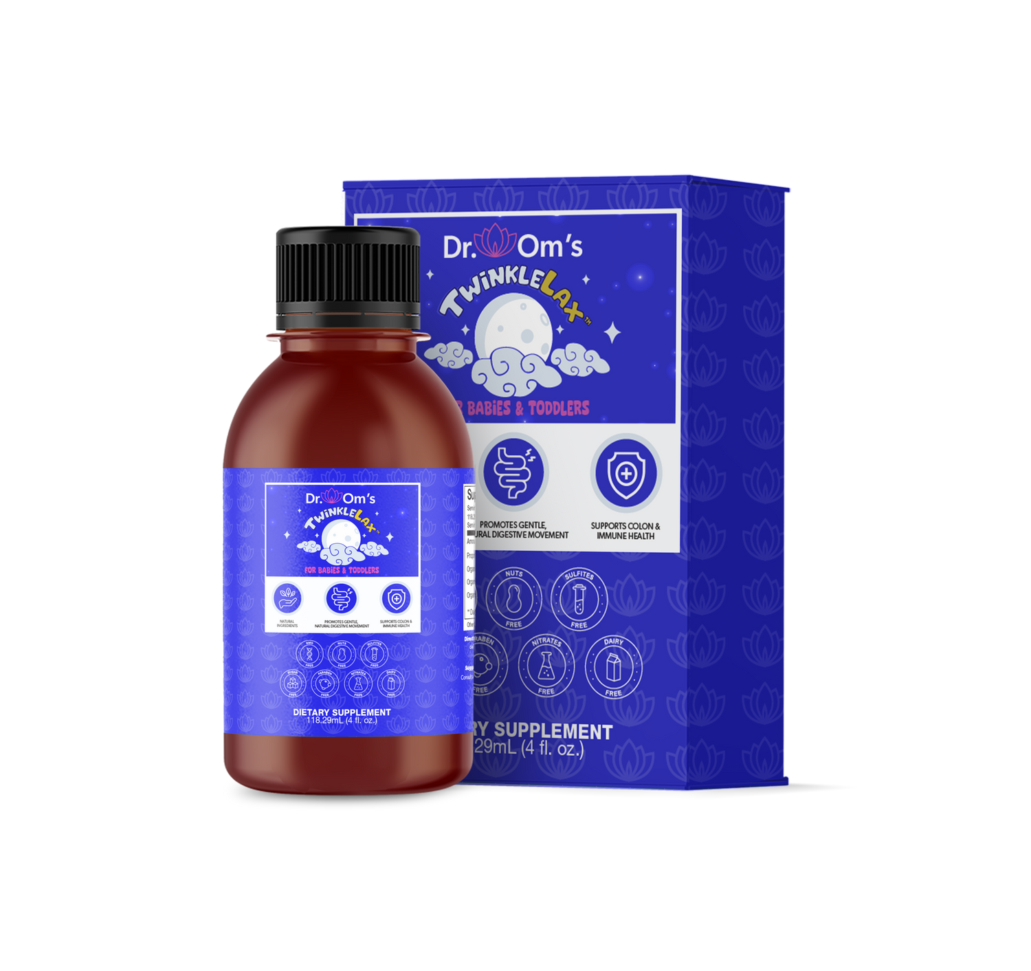 TwinkleLax – Tummy Ease Drops for Babies