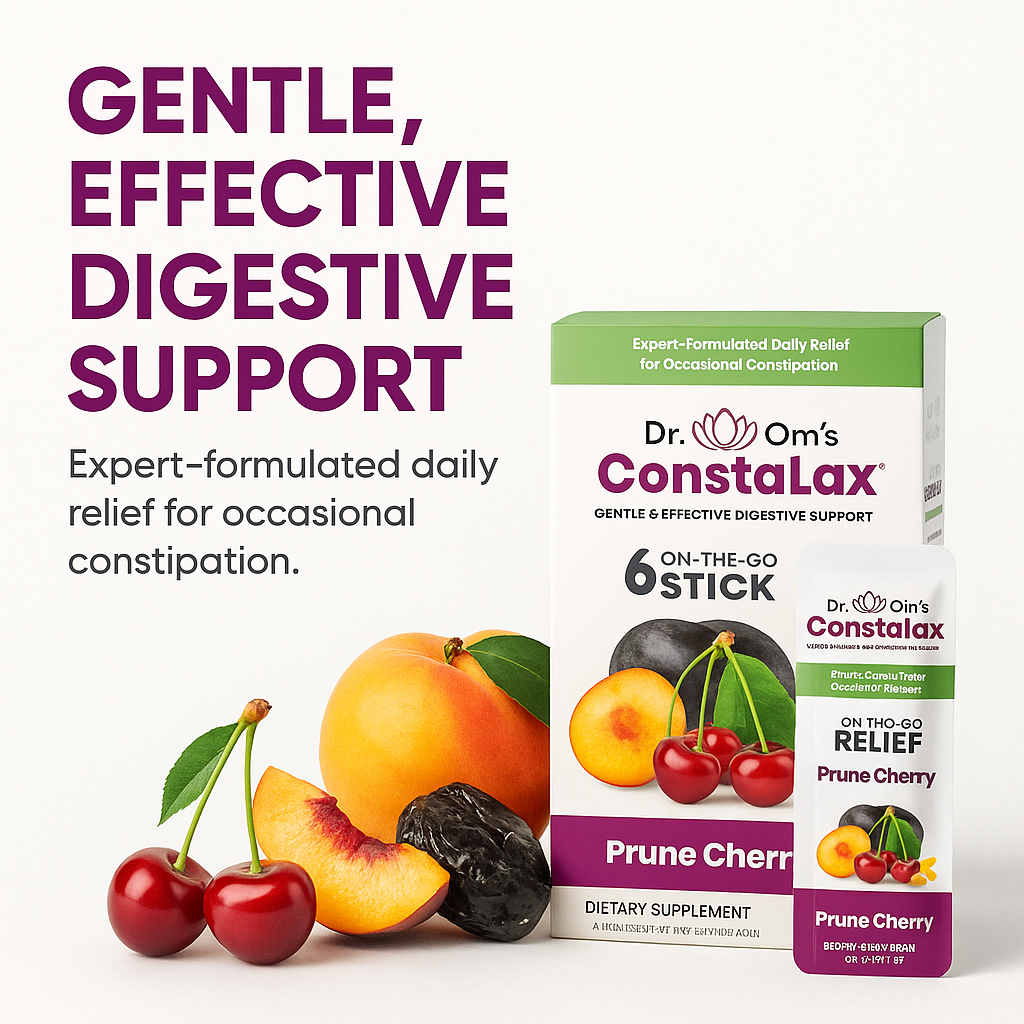 ConstaLax | Natural Supplement for Constipation